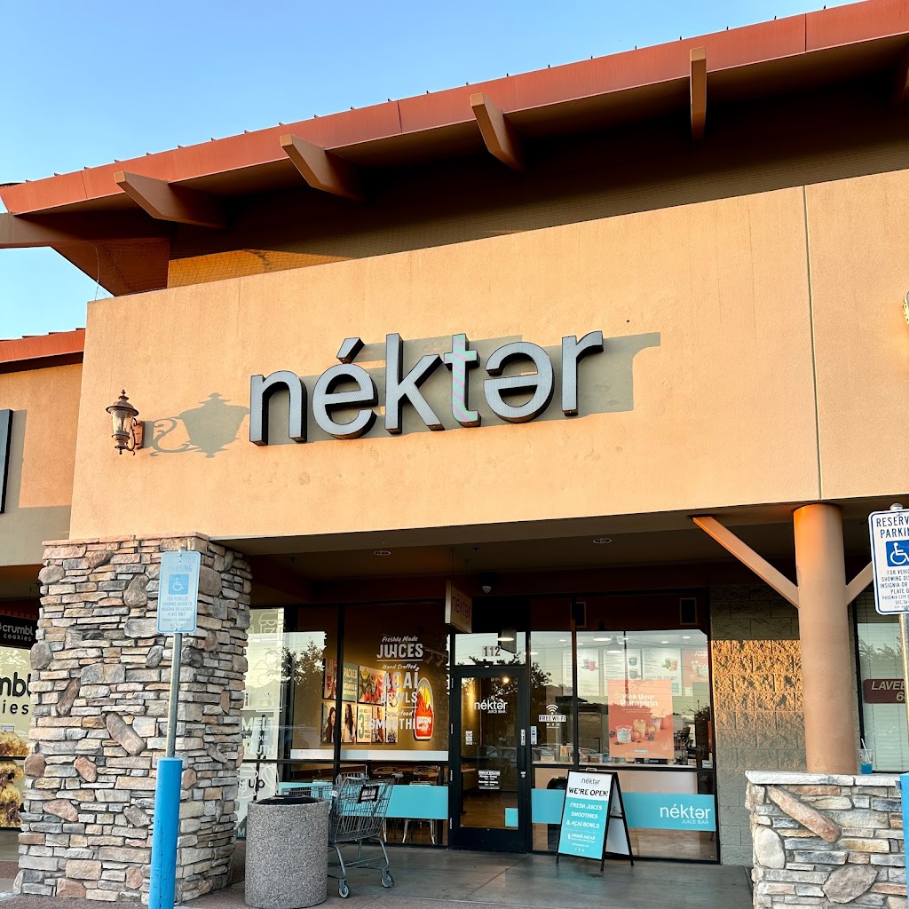 Nekter Juice Bar | cafe | 5130 W Baseline Rd suite 112, Laveen Village, AZ 85339, USA | 6023543693 OR +1 602-354-3693