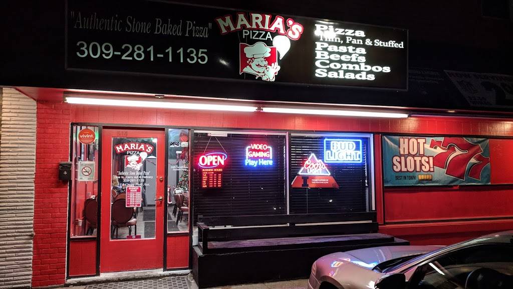 Marias Pizza | restaurant | 514 Green Park Ave, Colona, IL 61241, USA | 3092811135 OR +1 309-281-1135