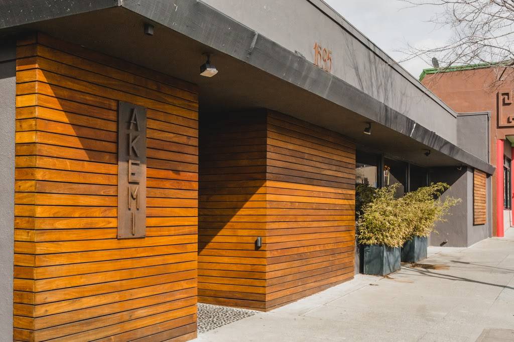 AKEMI Japanese Restaurant | restaurant | 1695 Solano Ave, Berkeley, CA 94707, USA | 5105241286 OR +1 510-524-1286