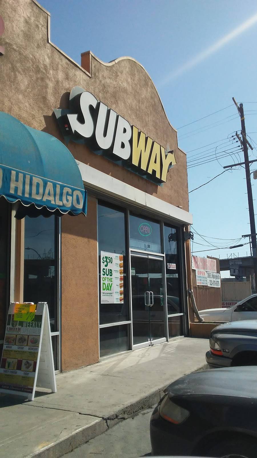 Subway Restaurants | restaurant | 2806 E Washington Blvd, Los Angeles, CA 90023, USA | 3232648800 OR +1 323-264-8800