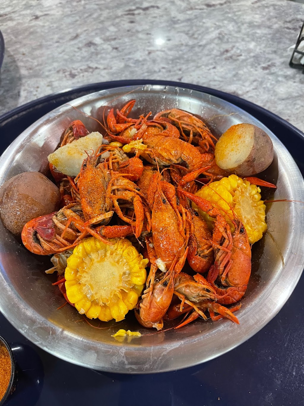 The Blue Marlin | restaurant | 12002 Veterans Memorial Dr suite k, Houston, TX 77067, USA | 8324466024 OR +1 832-446-6024