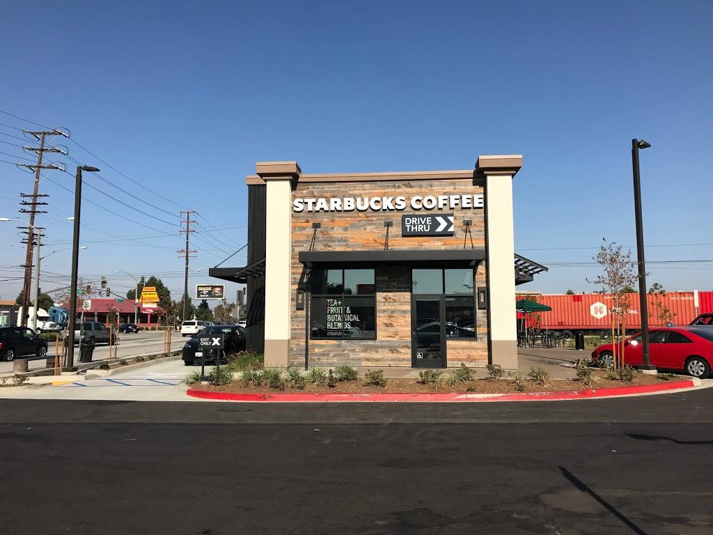 Starbucks | cafe | 1832 E Carson St, Carson, CA 90745, USA | 5627433165 OR +1 562-743-3165