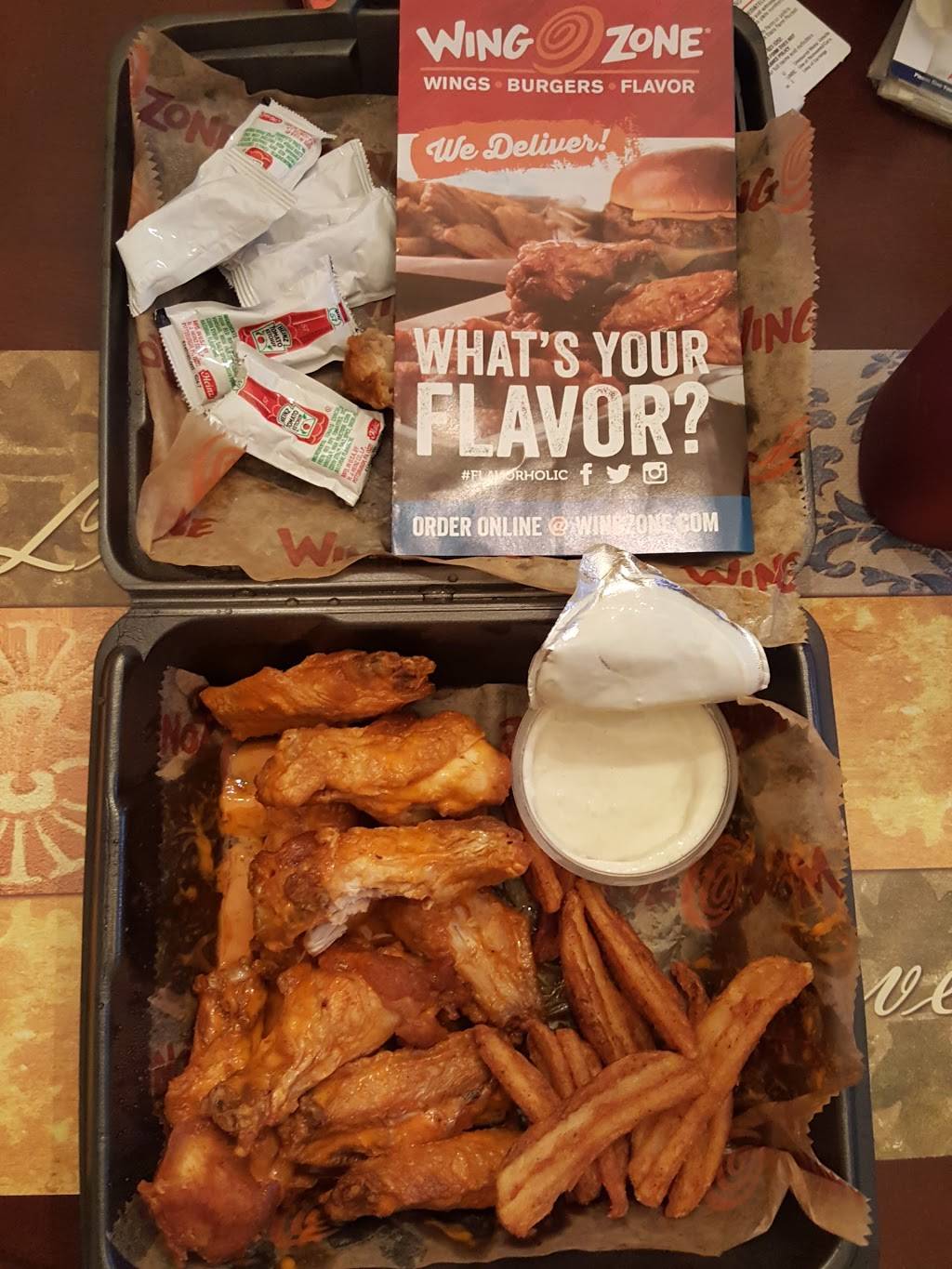 Wing Zone | restaurant | 1241 McFarland Blvd E, Tuscaloosa, AL 35404, USA | 2052104521 OR +1 205-210-4521