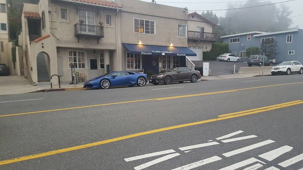 Caffé Delfini | restaurant | 147 W Channel Rd, Santa Monica, CA 90402, USA | 3104598823 OR +1 310-459-8823