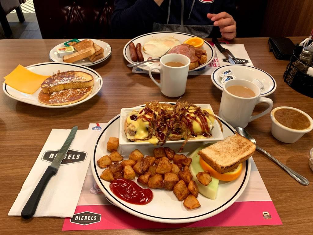 Nickels Deli Restaurants | restaurant | 4280 Rue Jean-Talon, Saint-Léonard, QC H1S 1J7, Canada | 4387881112 OR +1 438-788-1112