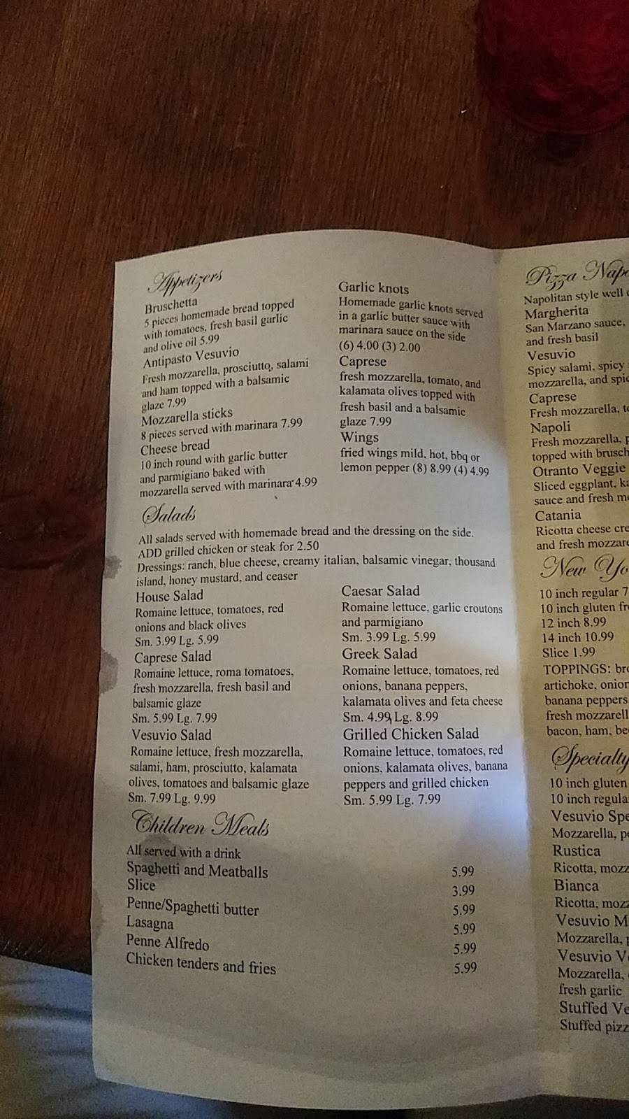 Vesuvio pizza | restaurant | E Main St, Buford, GA 30518, USA | 6787658151 OR +1 678-765-8151