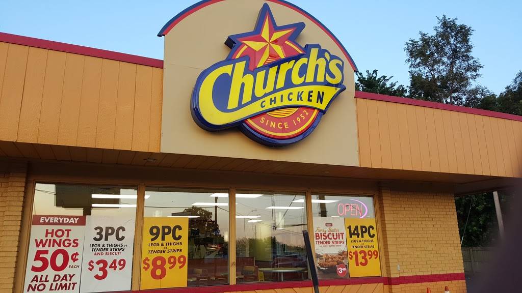 Churchs Chicken | restaurant | 9325 Blue Ridge Blvd, Kansas City, MO 64138, USA | 8167615153 OR +1 816-761-5153