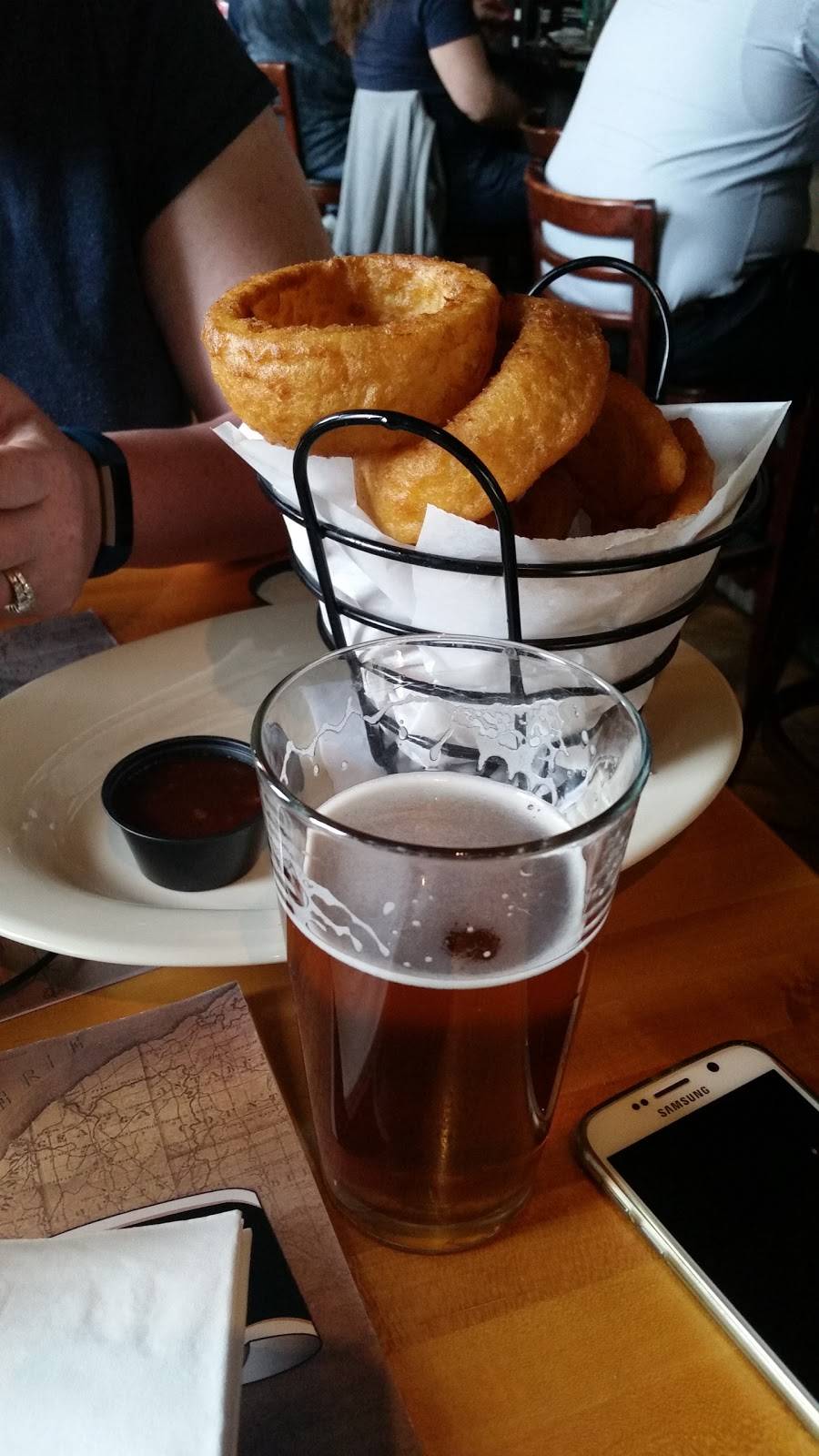 Cornerstone Brewery Co | restaurant | 58 Front St, Berea, OH 44017, USA | 4402399820 OR +1 440-239-9820