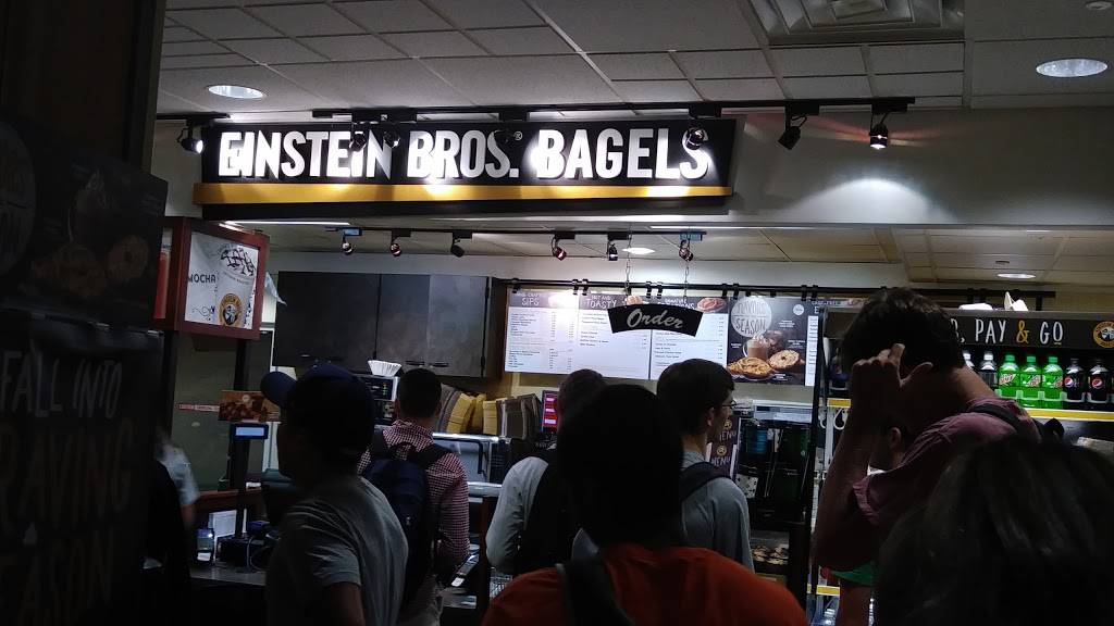 Einstein Bros. Bagels | bakery | 85 Engineers Way, Charlottesville, VA 22903, USA | 4349244423 OR +1 434-924-4423