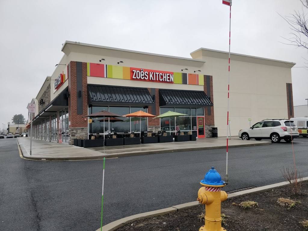 Zoës Kitchen | restaurant | 2150 Fashion Center Blvd, Newark, DE 19702, USA | 3022667024 OR +1 302-266-7024