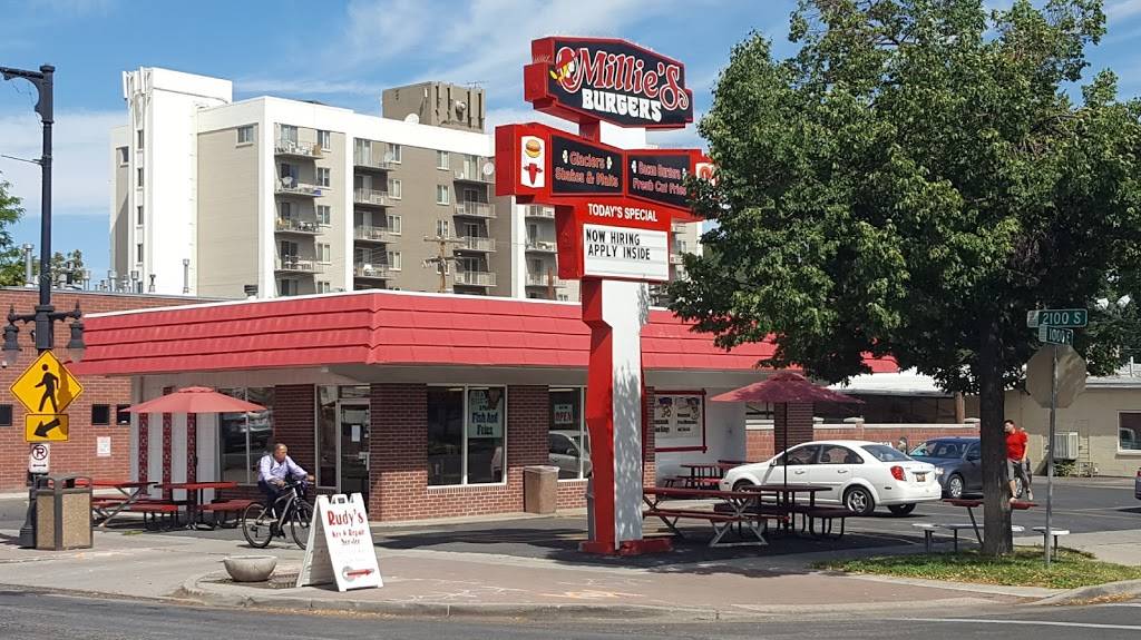 Millies Burgers | restaurant | 2092 S 1000 E, Salt Lake City, UT 84105, USA | 8014666043 OR +1 801-466-6043