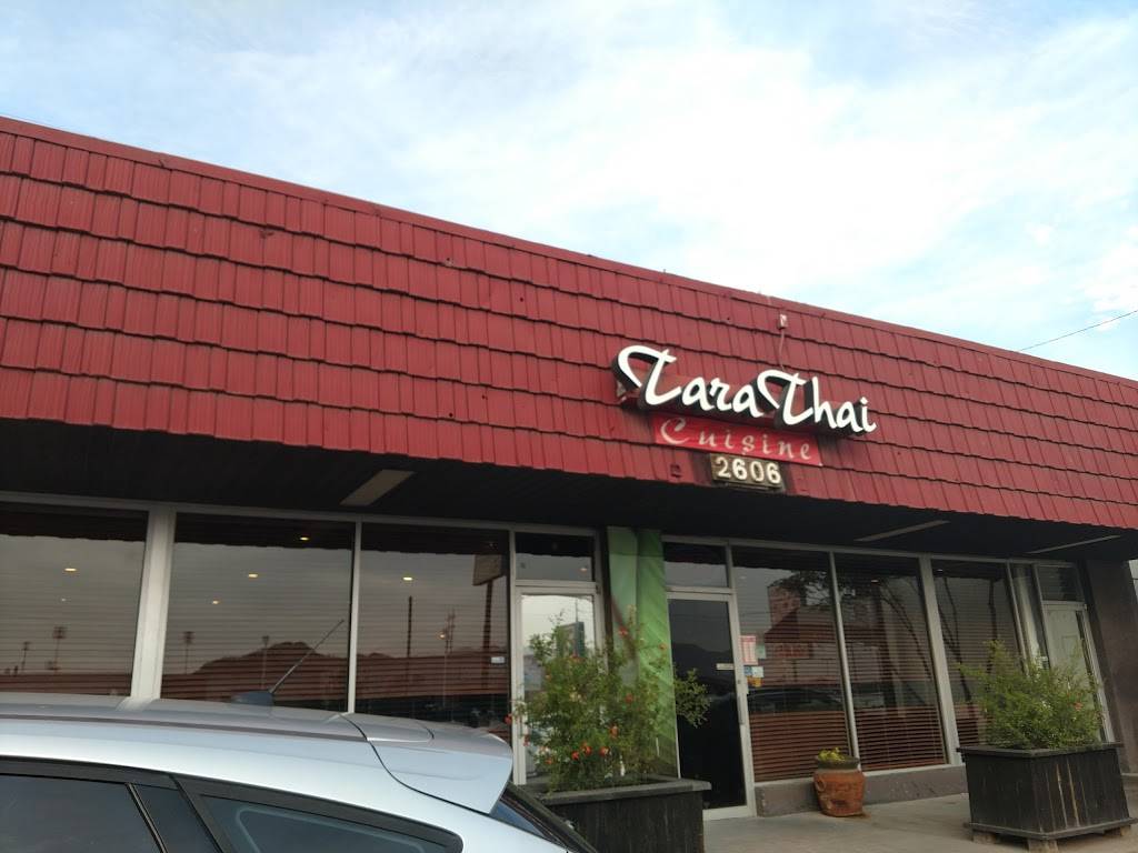 Tara Thai Cuisine | restaurant | 2606 N Mesa St, El Paso, TX 79902, USA | 9152199307 OR +1 915-219-9307