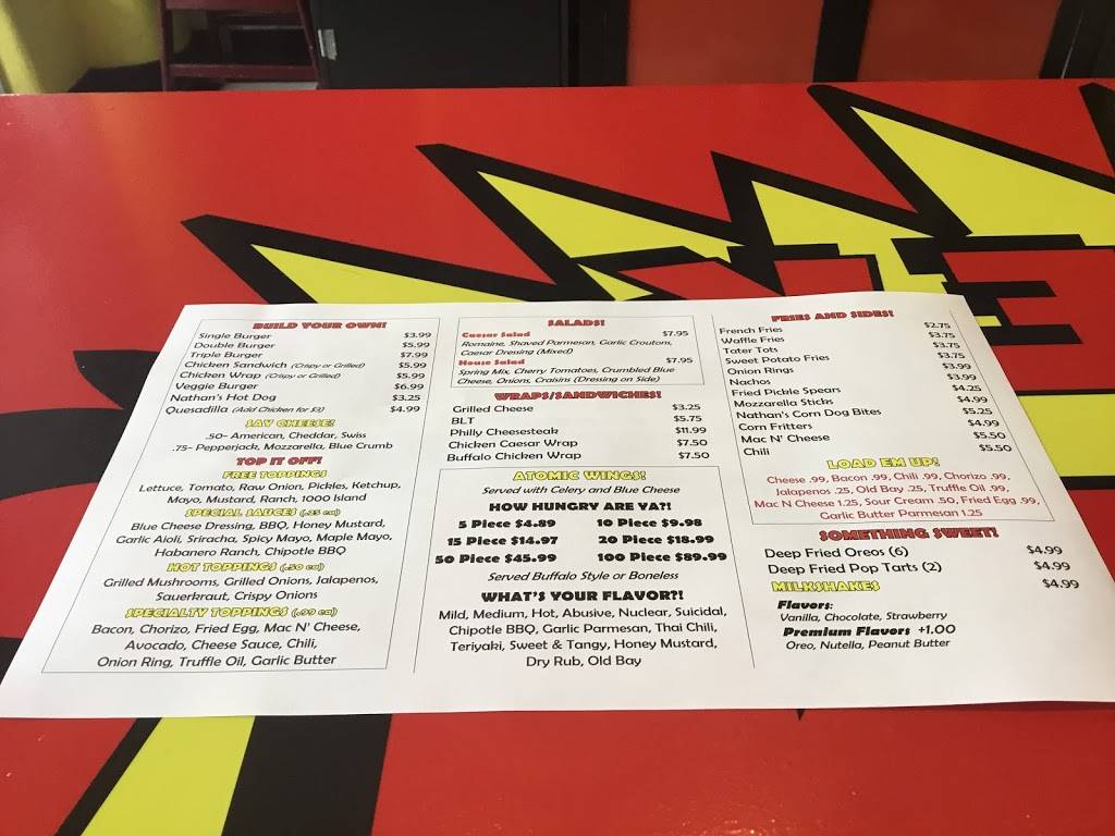 Bam! Burger | restaurant | 10095 Main Rd, Mattituck, NY 11952, USA | 6313155555 OR +1 631-315-5555