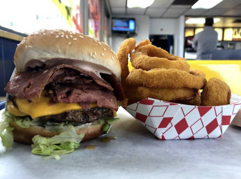 Crown Burgers | restaurant | 2192 S Colorado Blvd, Denver, CO 80222, USA | 3037539696 OR +1 303-753-9696