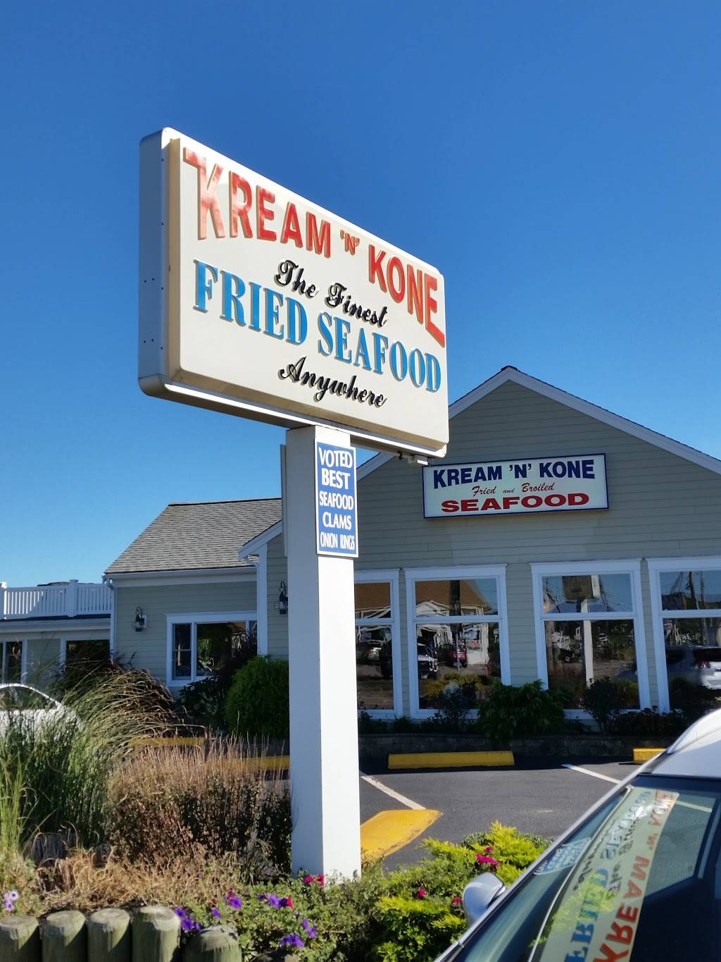 Kream n Kone | restaurant | 961 Main St, West Dennis, MA 02670, USA | 5083940808 OR +1 508-394-0808