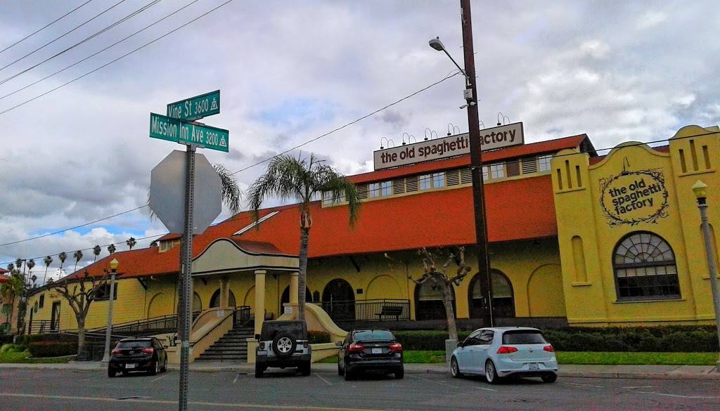 The Old Spaghetti Factory | meal takeaway | 3191 Mission Inn Avenue, Riverside, CA 92507, USA | 9517844417 OR +1 951-784-4417