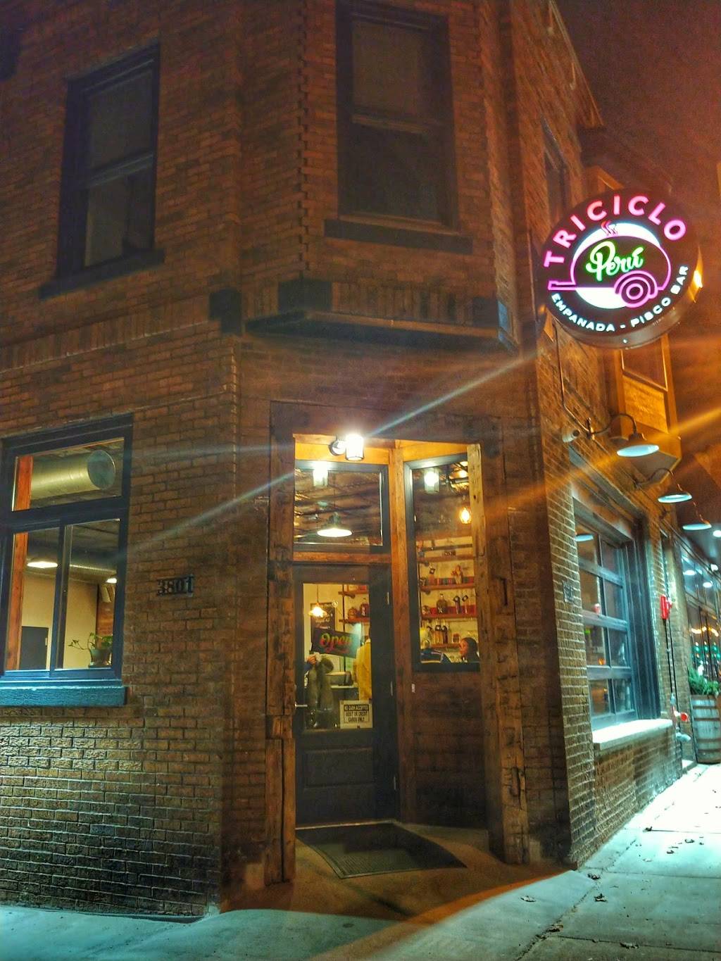 Triciclo Peru | restaurant | 3801 W Vliet St, Milwaukee, WI 53208, USA | 4142398388 OR +1 414-239-8388
