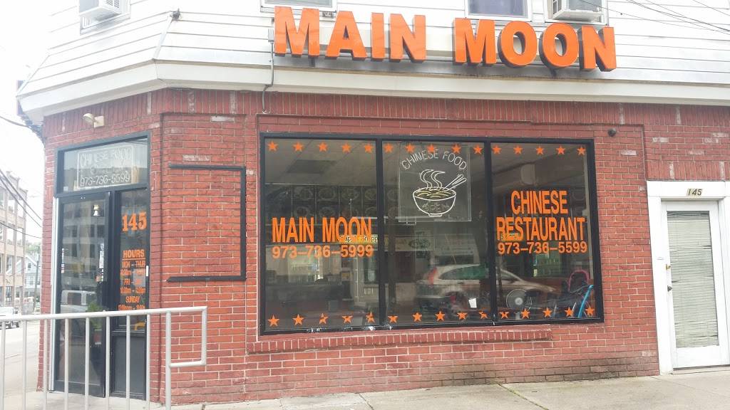 Main Moon Chinese Restaurant | restaurant | 5604 145 Main St, West Orange, NJ 07052, USA | 9737365599 OR +1 973-736-5599