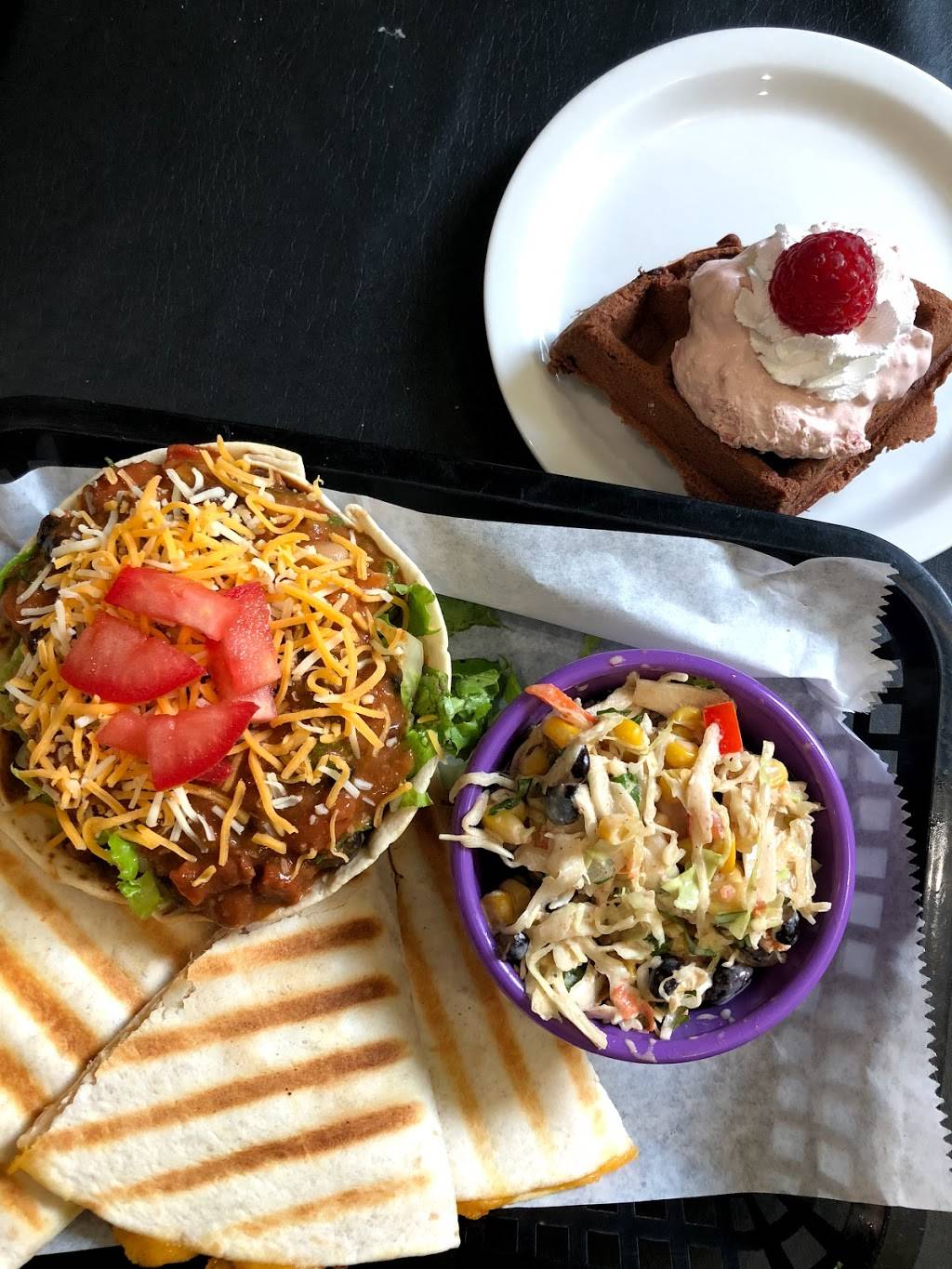 The WaffleWhitch | restaurant | 152 N Main St, Martinsville, IN 46151, USA | 3179650545 OR +1 317-965-0545