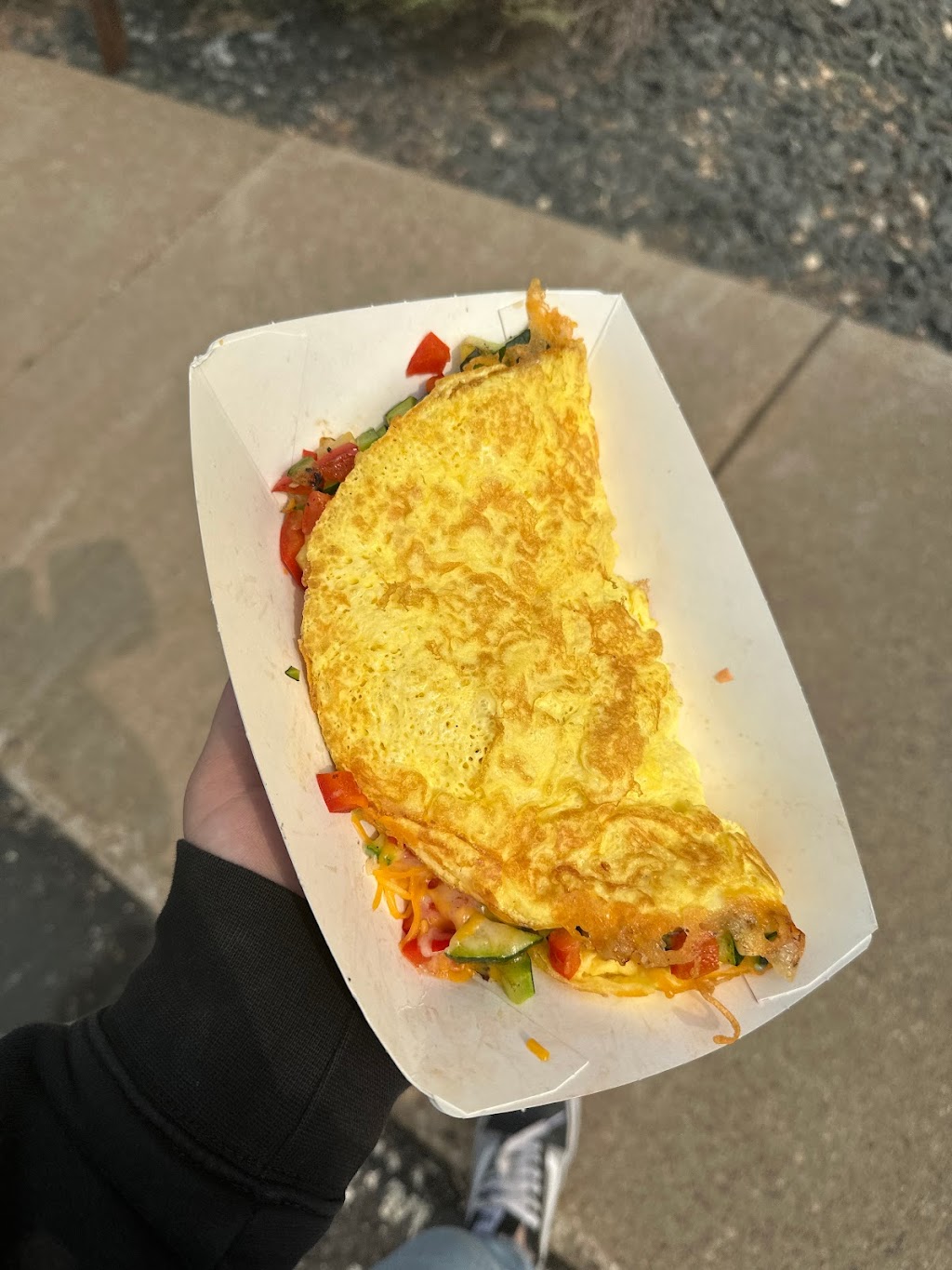 Kabomelette Food Truck | restaurant | 3507 23rd Ave S, Minneapolis, MN 55407, USA | 6126447856 OR +1 612-644-7856
