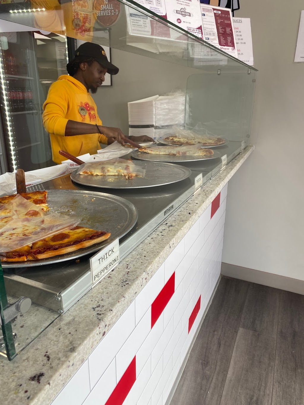 Beggars Pizza - Kenwood | restaurant | 1400 E 47th St, Chicago, IL 60653, USA | 7736905255 OR +1 773-690-5255