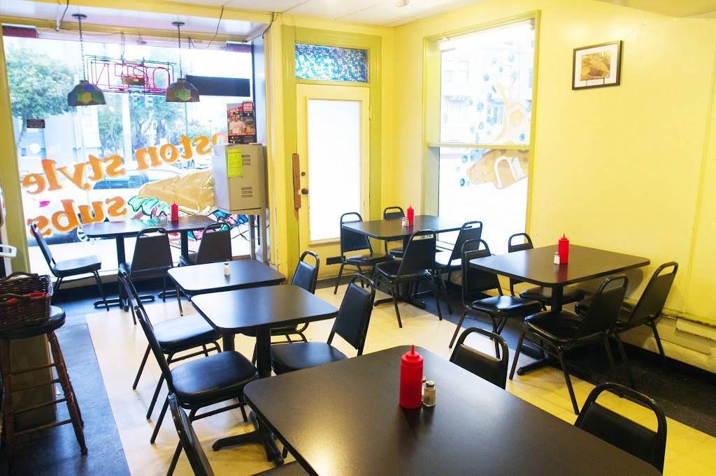 The Yellow Submarine | meal takeaway | 503 Irving St, San Francisco, CA 94122, USA | 4156815652 OR +1 415-681-5652