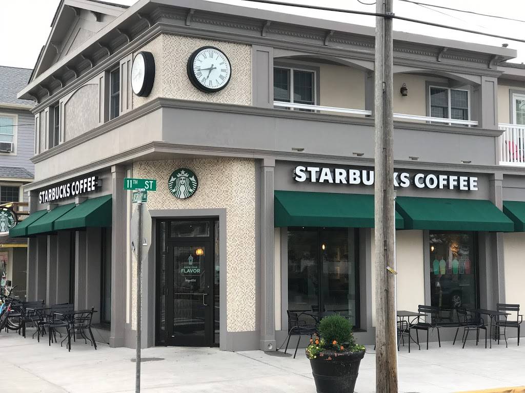 Starbucks | cafe | 1061 Asbury Ave, Ocean City, NJ 08226, USA | 6099386905 OR +1 609-938-6905