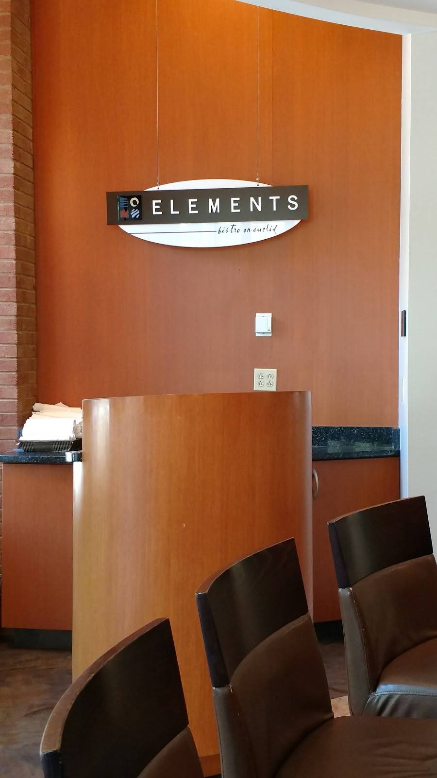 Elements Bistro | restaurant | 2300 Euclid Ave, Cleveland, OH 44115, USA | 2168023131 OR +1 216-802-3131