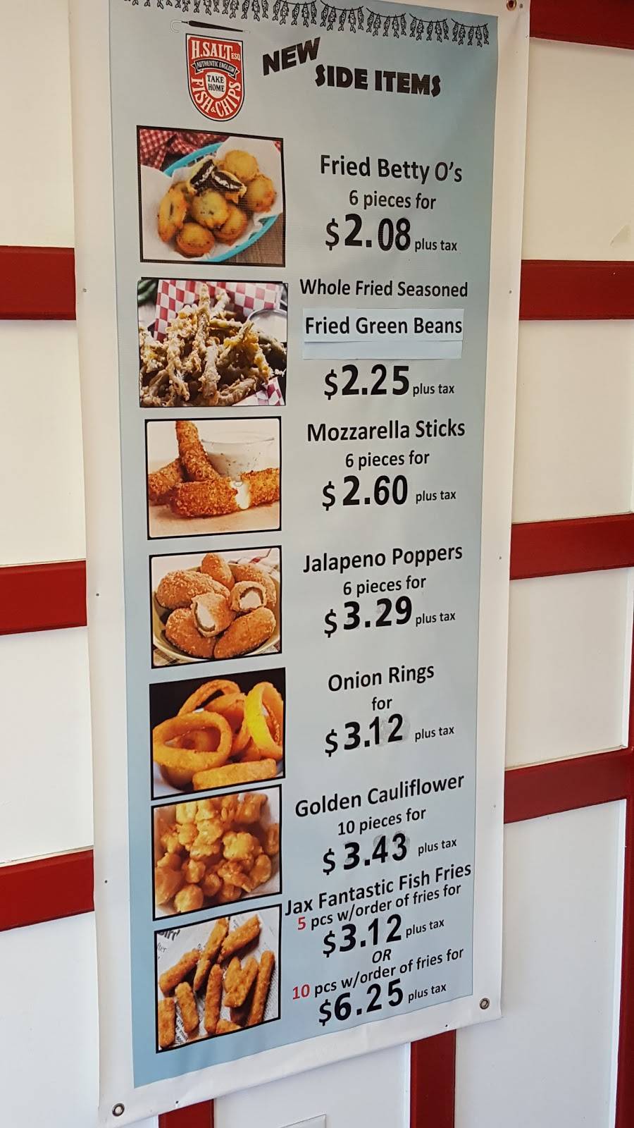 H Salt Fish & Chips | restaurant | 1425 W Redondo Beach Blvd, Gardena, CA 90247, USA | 3105382031 OR +1 310-538-2031