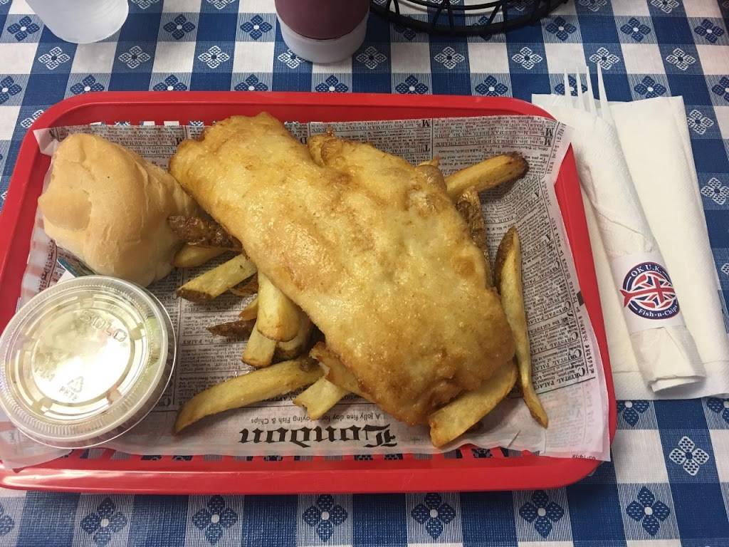 OK UK Fish-n-Chips | restaurant | 15200 S Tamiami Trail #104, Fort Myers, FL 33908, USA | 2392886124 OR +1 239-288-6124