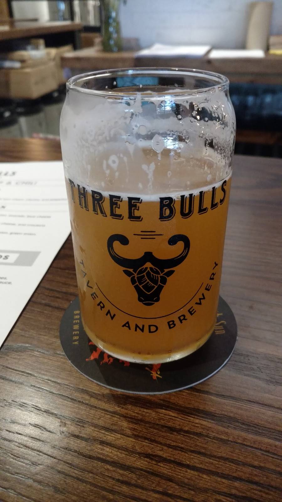 Three Bulls Tavern & Brewery | restaurant | 4330 Bell Shoals Rd, Valrico, FL 33596, USA | 8133813853 OR +1 813-381-3853