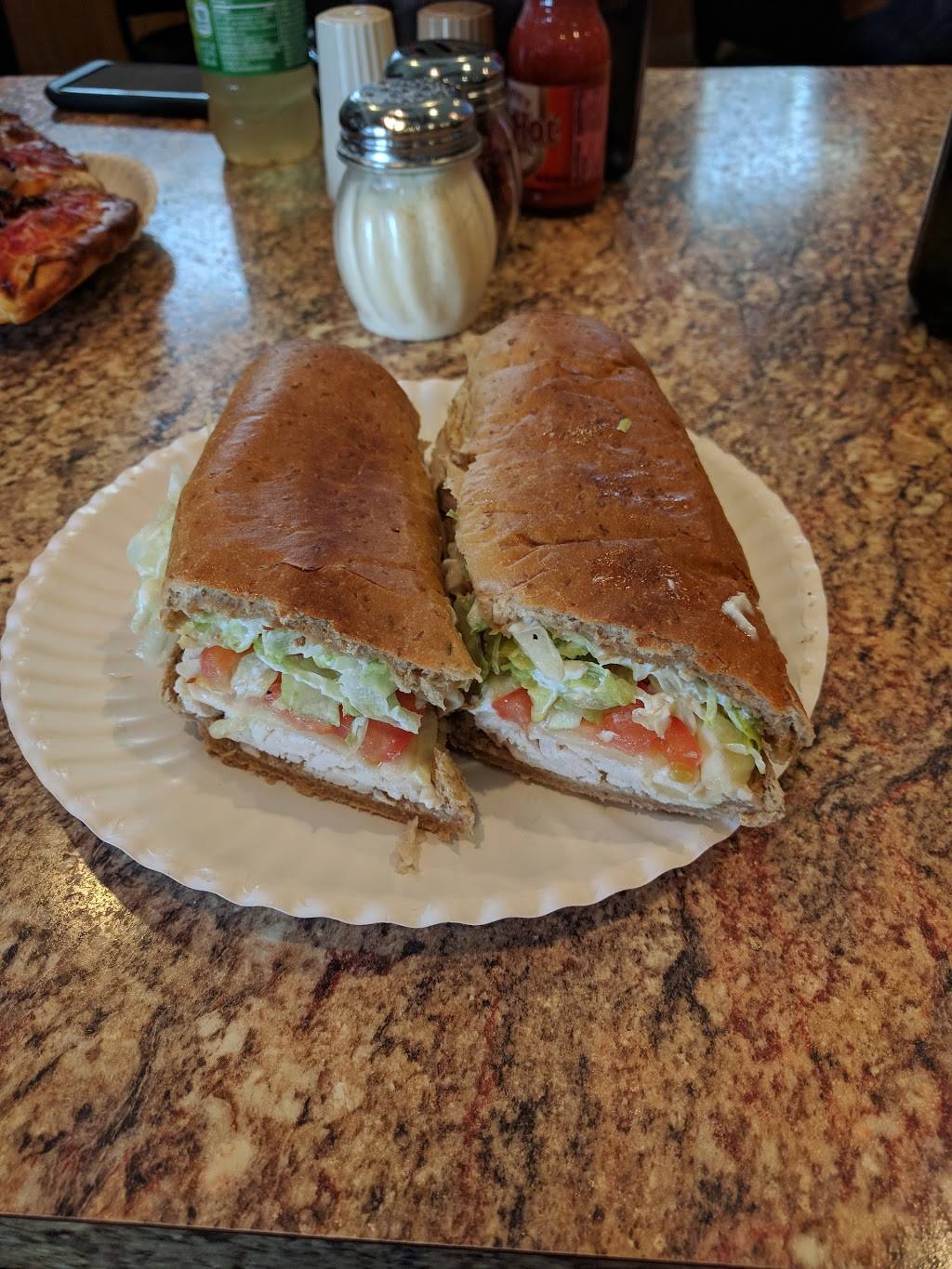 Zahz Pizza | restaurant | 596 Cayuga Rd, Cheektowaga, NY 14225, USA | 7166309249 OR +1 716-630-9249