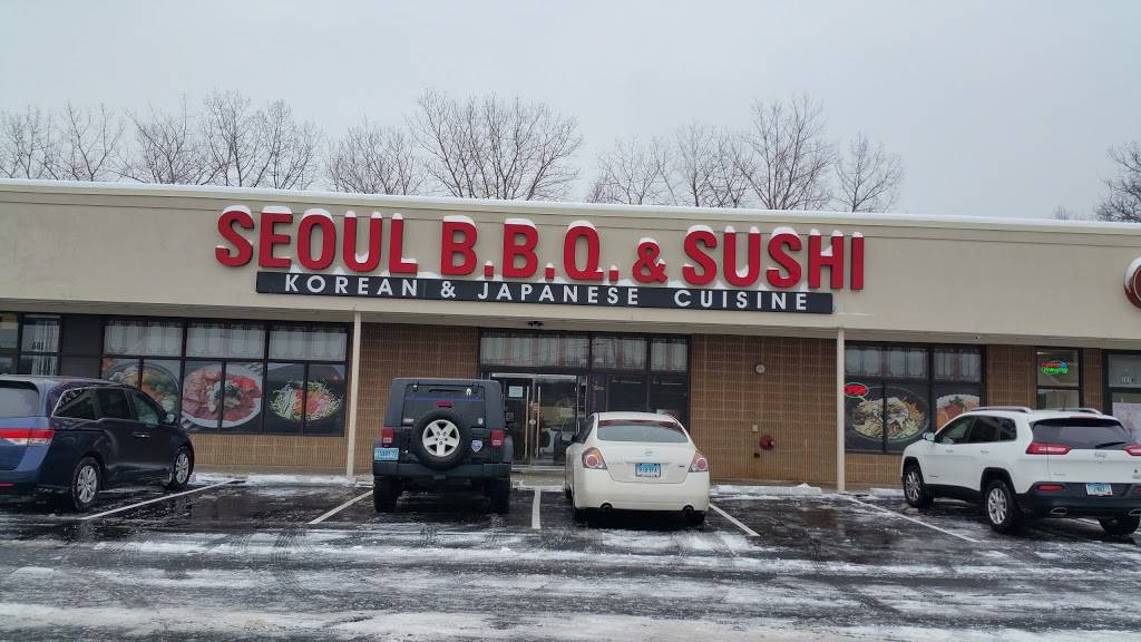Seoul BBQ & Sushi | restaurant | 593 Hartford Rd, New Britain, CT 06053, USA | 8602239114 OR +1 860-223-9114