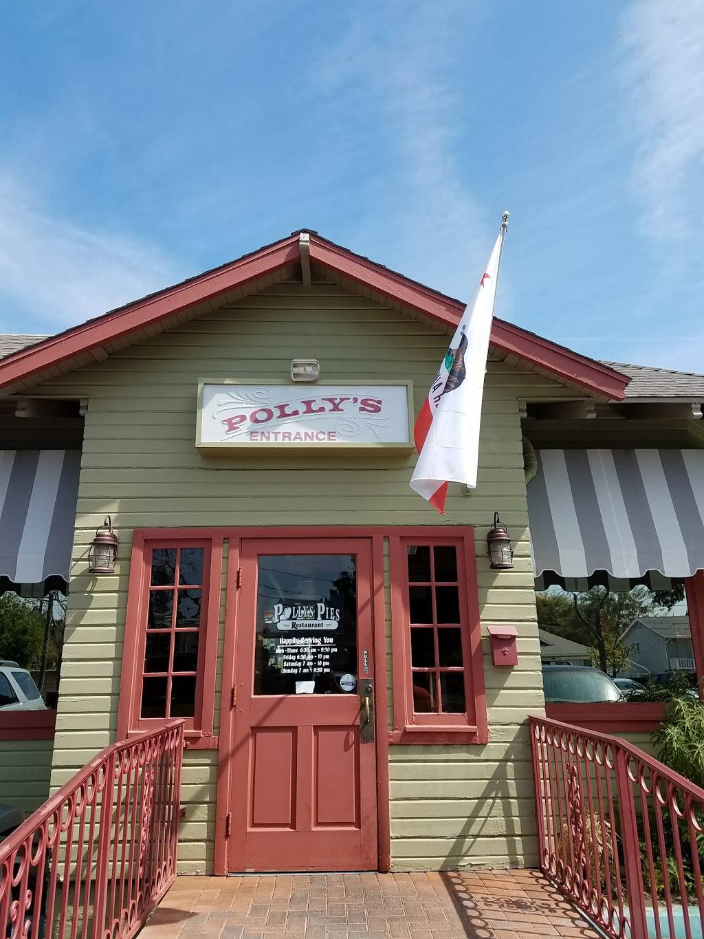 Pollys Pies Restaurant & Bakery | bakery | 18132 Imperial Hwy, Yorba Linda, CA 92886, USA | 7145729679 OR +1 714-572-9679