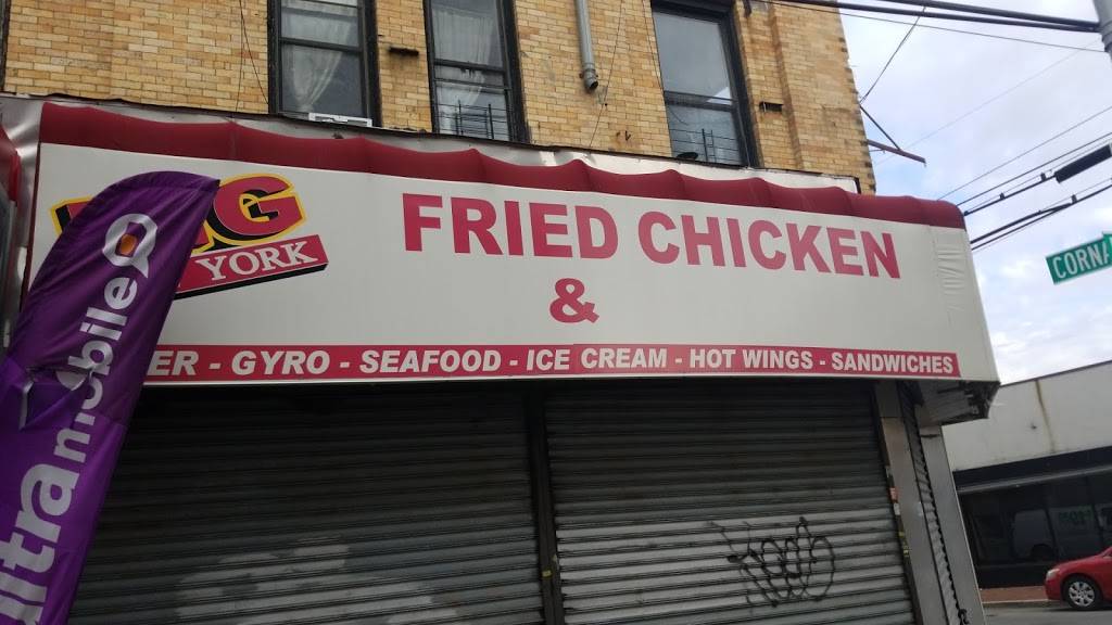 Big New York Fried Chicken | restaurant | Far Rockaway, NY 11691, USA | 7183372312 OR +1 718-337-2312