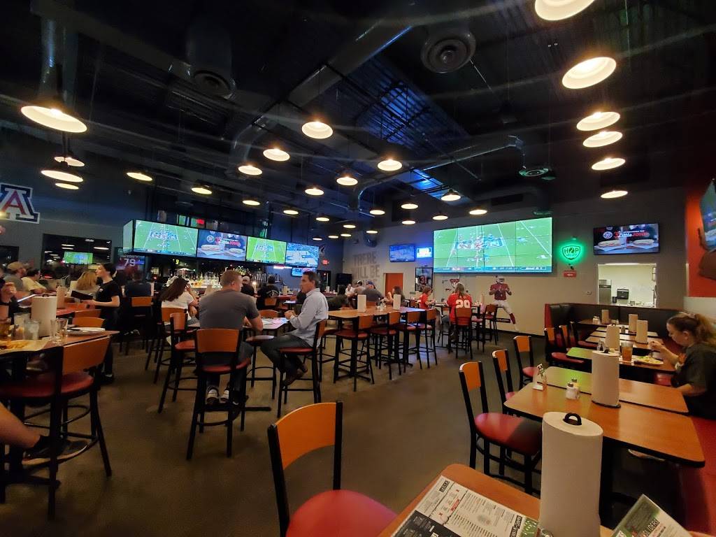 Native Grill & Wings | restaurant | 2501 W Happy Valley Rd Ste 12, Phoenix, AZ 85085, USA | 6234409888 OR +1 623-440-9888