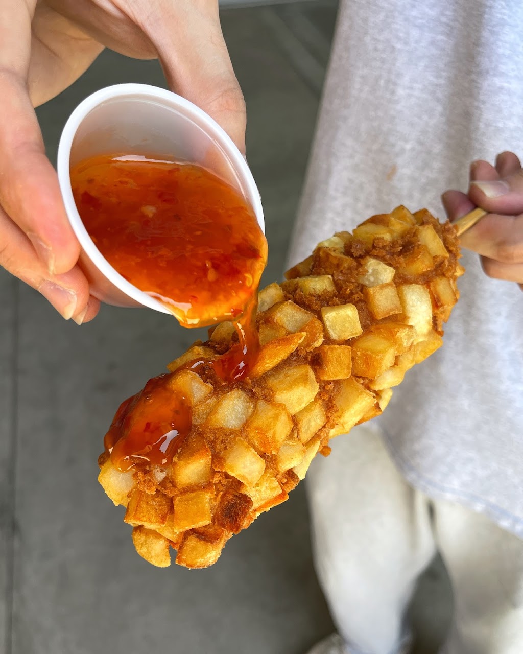 Bazak Bazak Rice Hot Dog | restaurant | 5331 University Dr, Irvine, CA 92612, USA | 9497741708 OR +1 949-774-1708