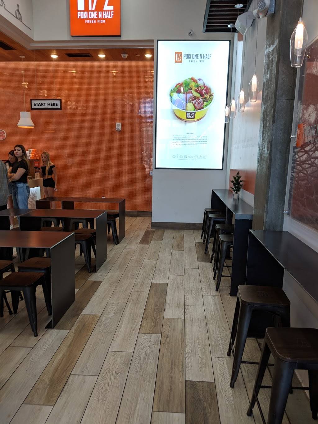 Poki One N Half | restaurant | 5120 College Ave, San Diego, CA 92115, USA | 6195648283 OR +1 619-564-8283