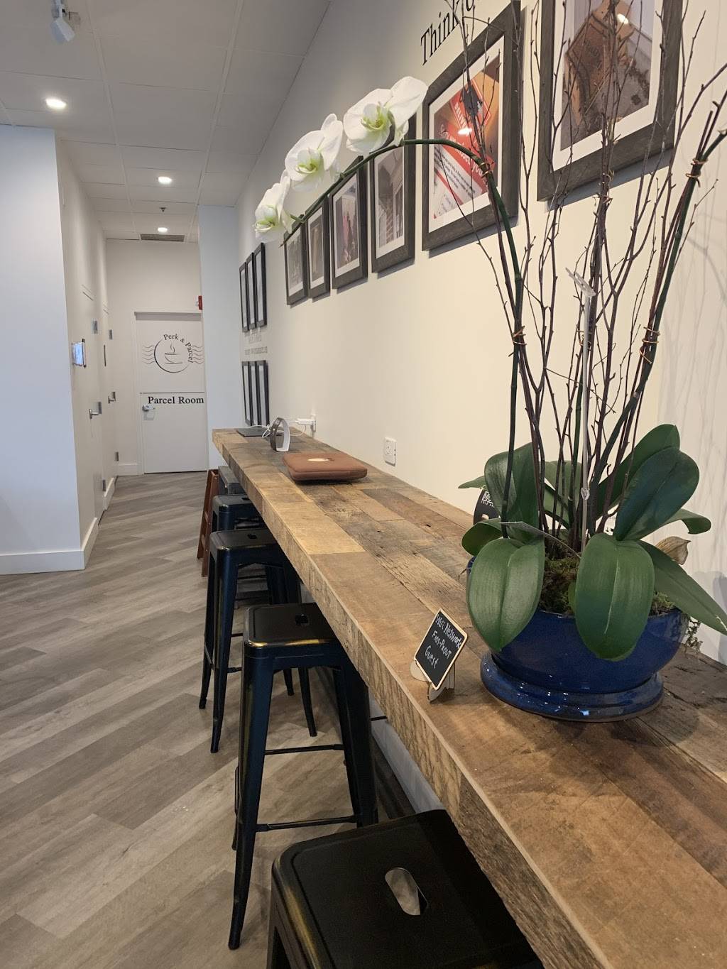 Perk and Parcel | cafe | 276 Turnpike Rd #8, Westborough, MA 01581, USA | 6178333681 OR +1 617-833-3681