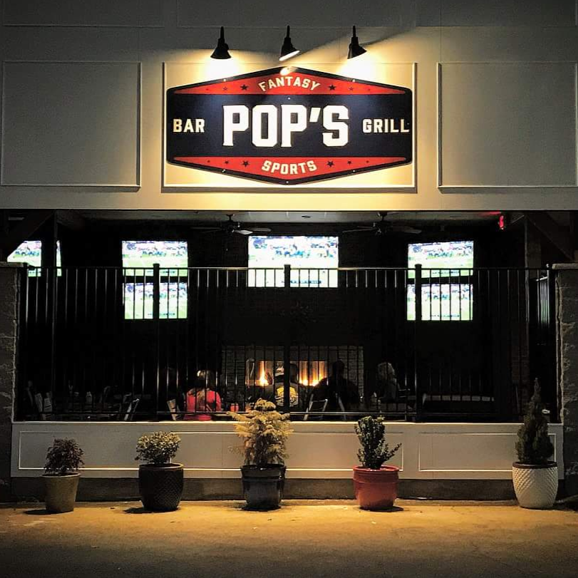Pops Bar and Grill | restaurant | 210 Giant Dr, Richmond, VA 23224, USA | 8049183263 OR +1 804-918-3263