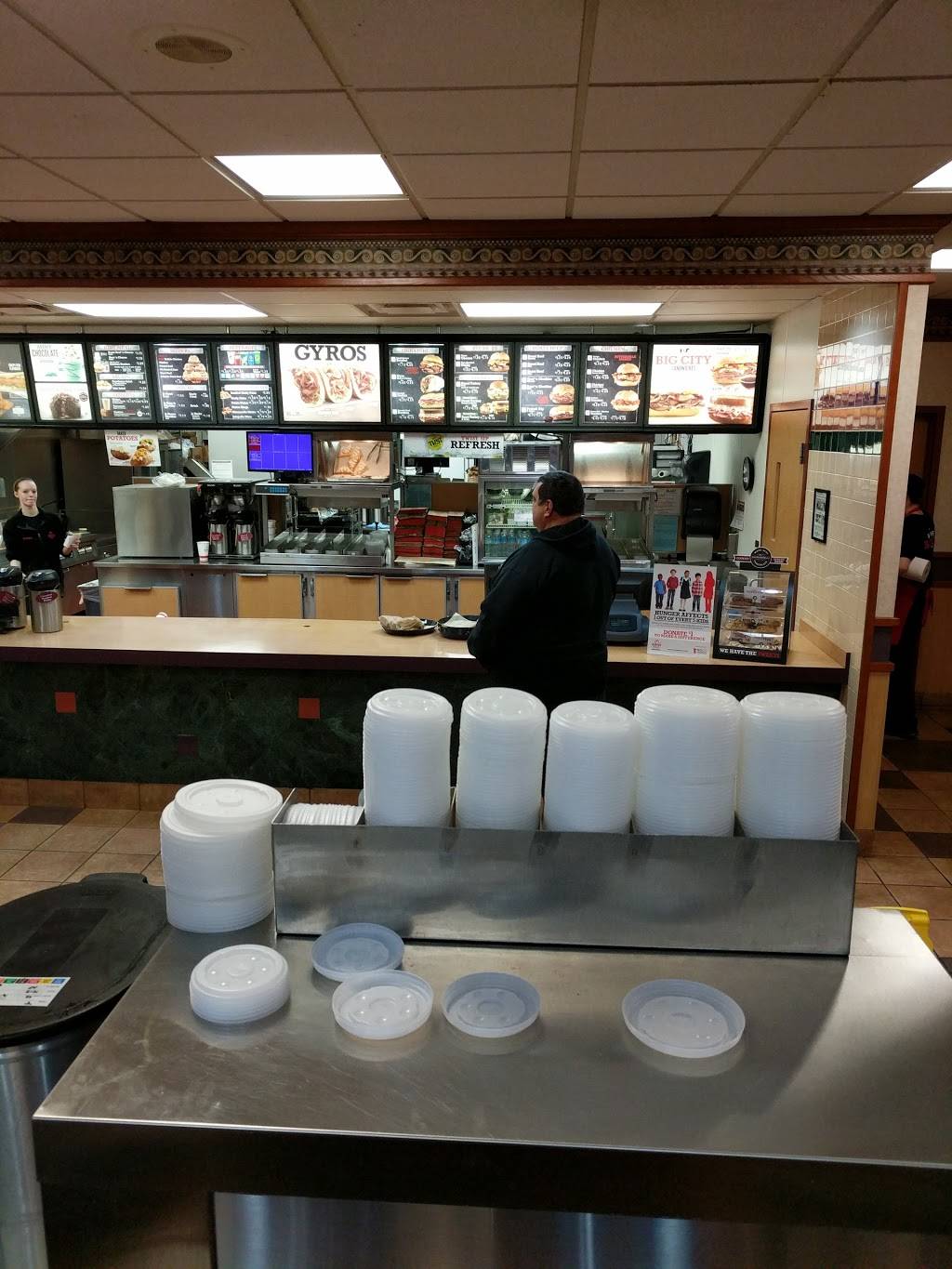 Arbys | restaurant | 1441 N Perry St, Ottawa, OH 45875, USA | 4195239463 OR +1 419-523-9463