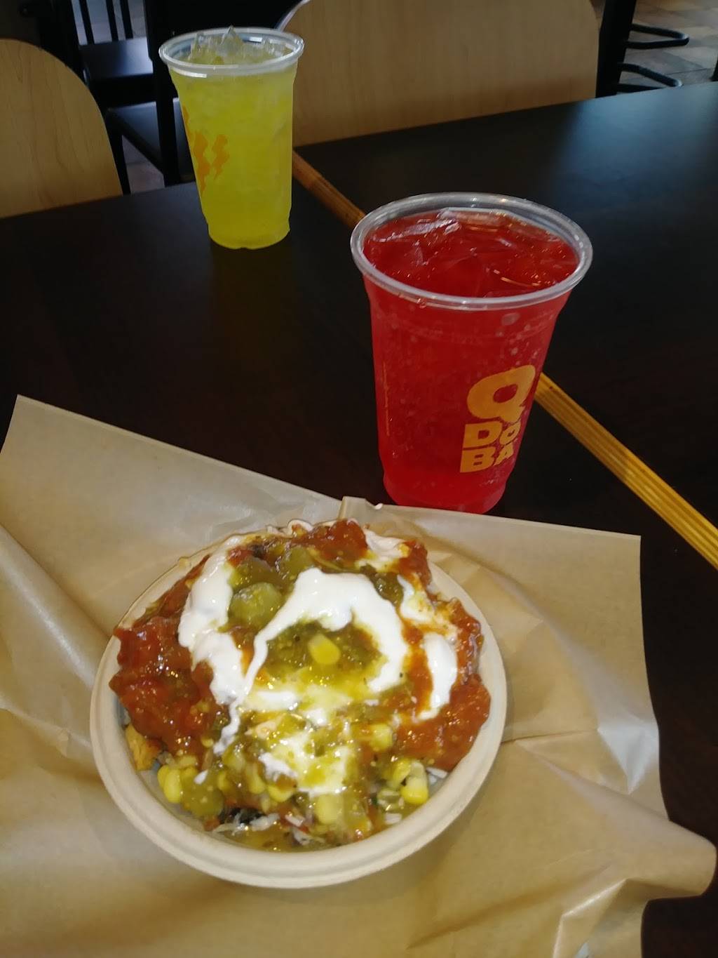 QDOBA Mexican Eats | restaurant | 31982 Gratiot Ave, Roseville, MI 48066, USA | 5862960172 OR +1 586-296-0172