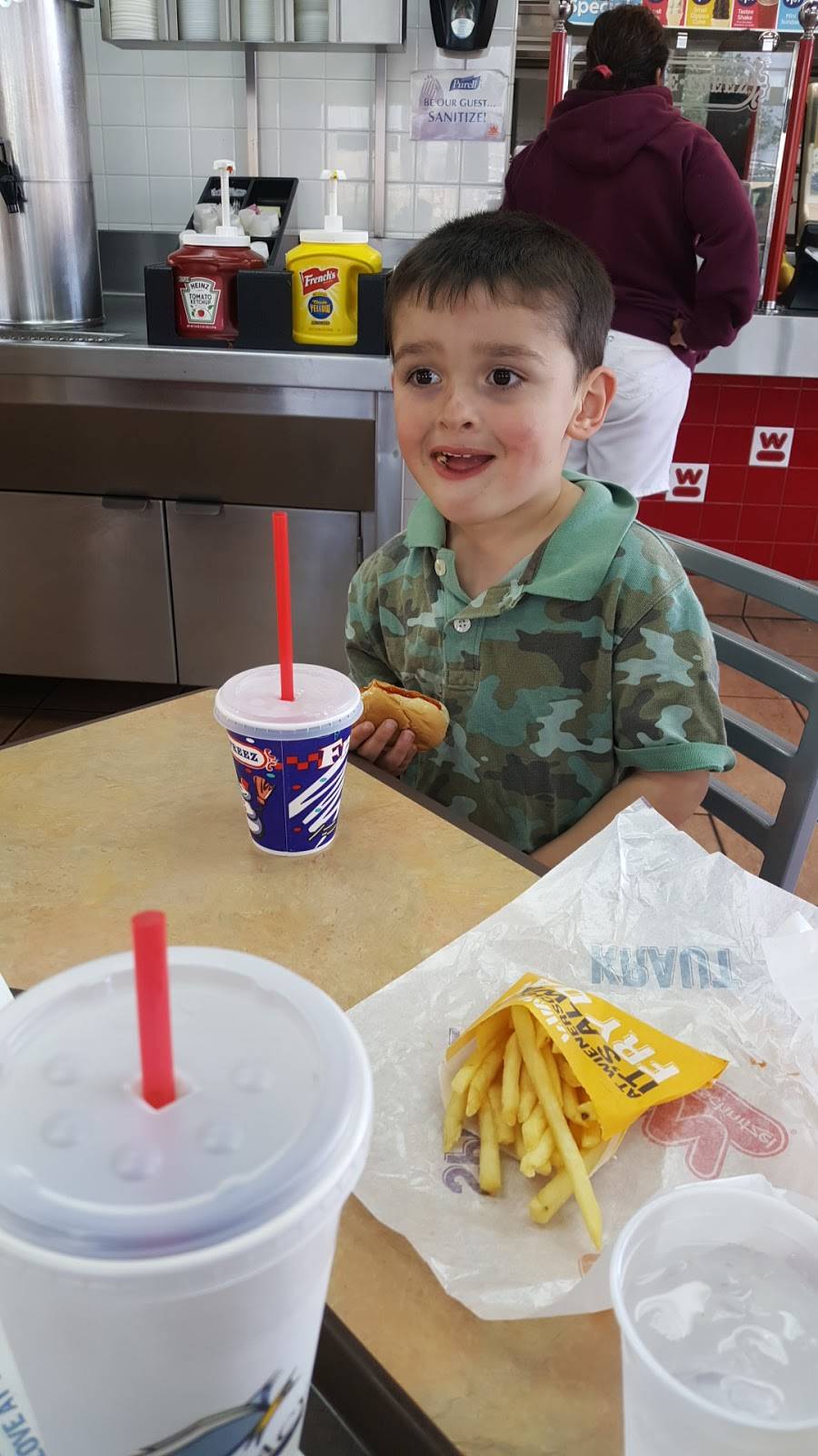 Wienerschnitzel | restaurant | 1281 E Main St, El Cajon, CA 92021, USA | 6194422941 OR +1 619-442-2941