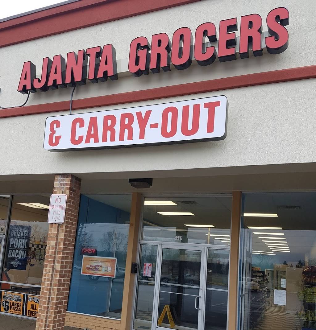 Ajanta Grocers & Carry Out | meal takeaway | 3227 South Blvd, Auburn Hills, MI 48326, USA | 2482607425 OR +1 248-260-7425