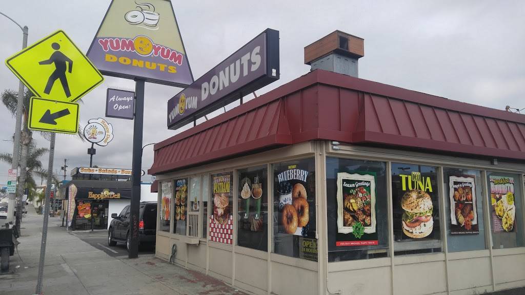 Yum Yum Donuts | cafe | 540 S. Gaffey St, San Pedro, CA 90731, USA | 3108321876 OR +1 310-832-1876