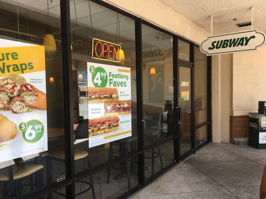Subway Restaurants | restaurant | 16047 Tampa Palms Blvd, #28, City Plaza Shopping Center, Tampa, FL 33647, USA | 8136328051 OR +1 813-632-8051