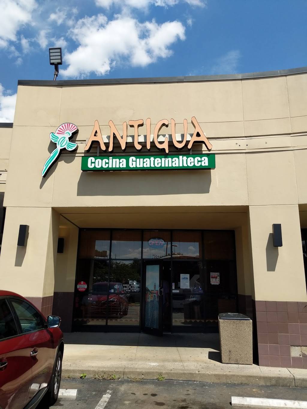 Antigua cocina guatemalteca | restaurant | 1135 Bell Rd #306, Antioch, TN 37013, USA | 6159826233 OR +1 615-982-6233
