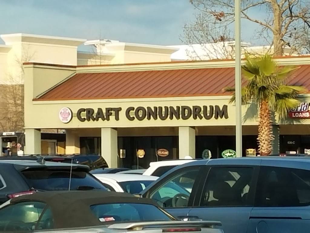 Craft Conundrum | restaurant | 630 Skylark Dr, Charleston, SC 29407, USA | 8432772256 OR +1 843-277-2256