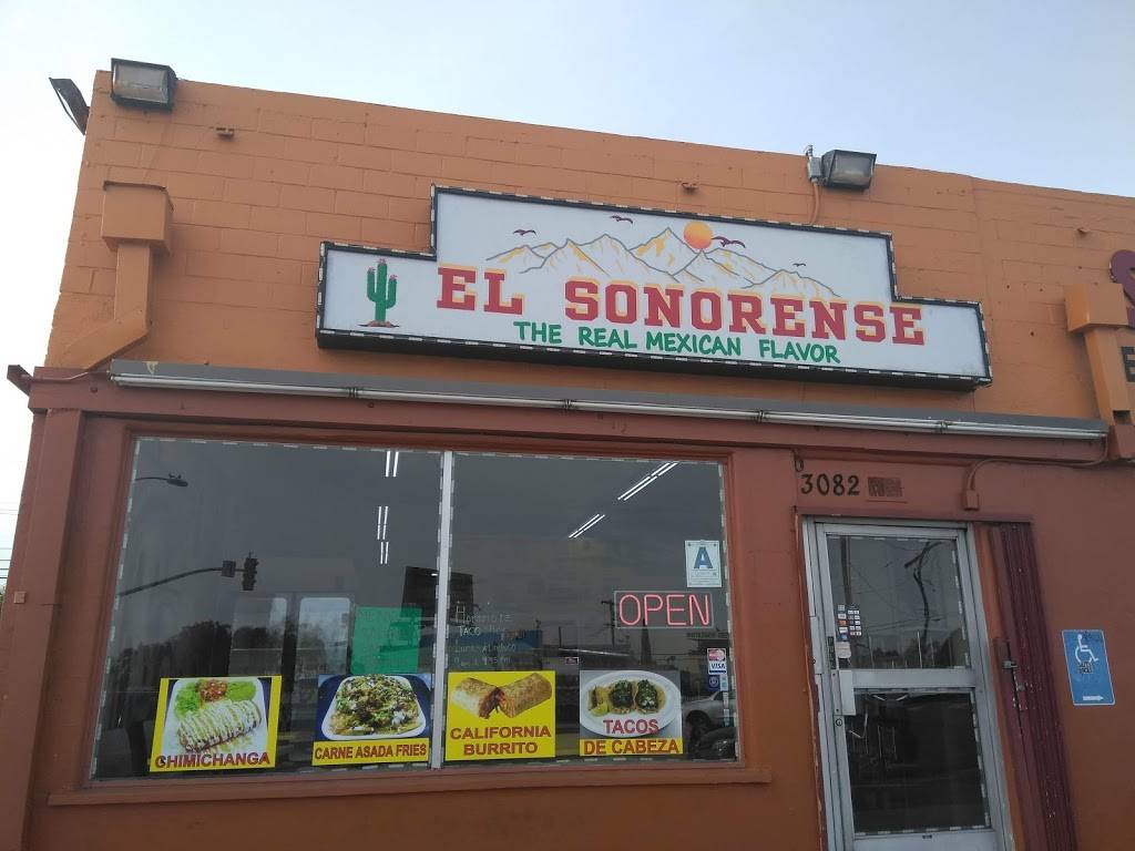 El Senorense Mexican Food | restaurant | 3082 Fairmount Ave, San Diego, CA 92105, USA | 6193268890 OR +1 619-326-8890