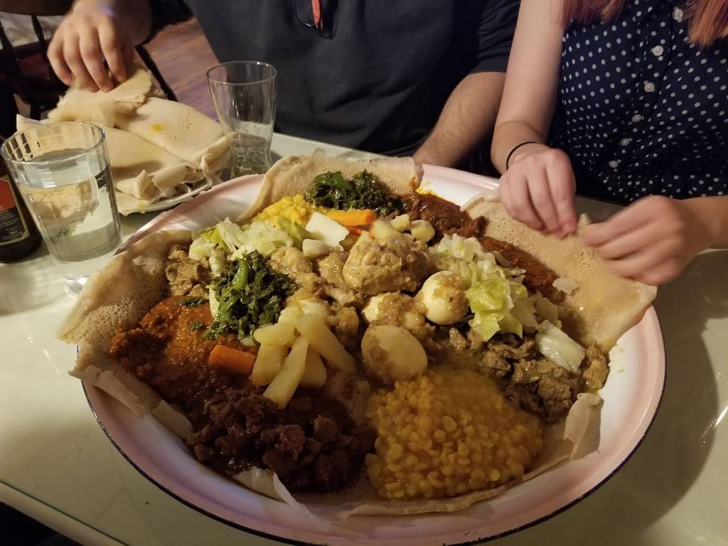 The Ethiopian Restaurant | restaurant | 2816 E Colfax Ave, Denver, CO 80206, USA | 3033225939 OR +1 303-322-5939